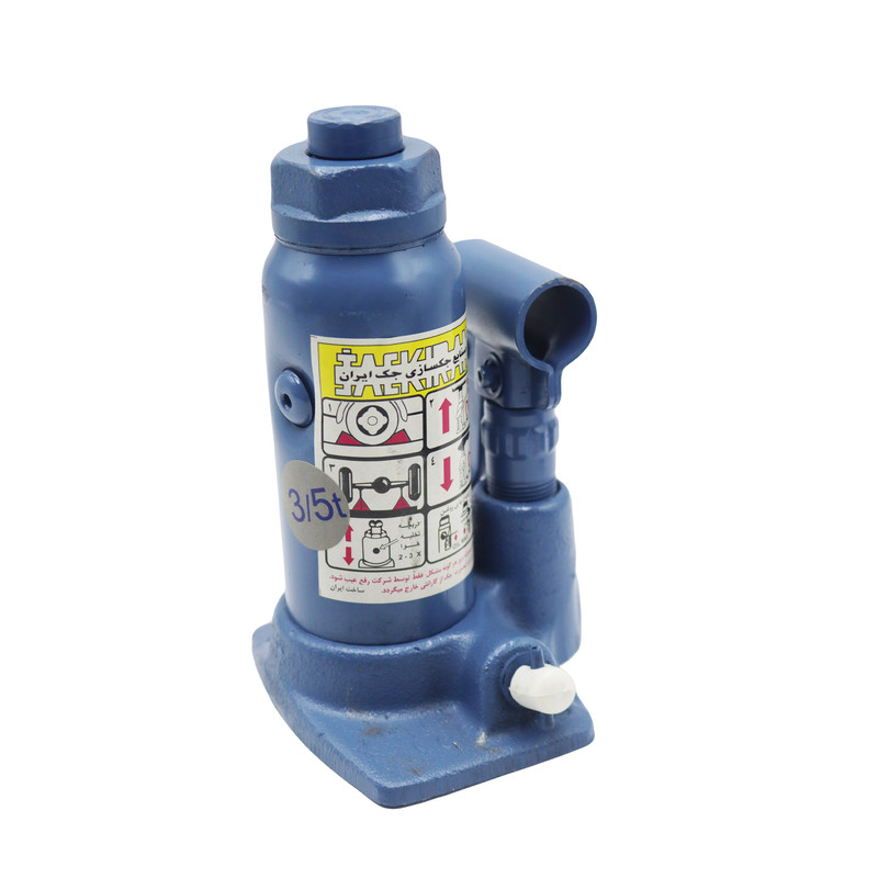 جک خودرو جکیران مدل YP-3.5TON ظرفیت 3.5 تن 