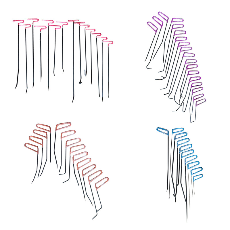 میله صافکاری اس تی تولز مدل YP-PDR-TURK-ST.TOLS مجموعه 55 عددی 
