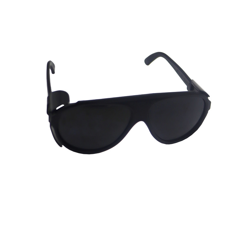 عینک جوشکاری تک پلاست مدل YP-14*13CM