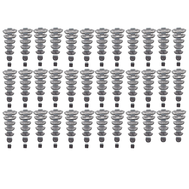 سرب بالانس لاستیک ان جی سی تی مدل گیره ای کد YP-5-35GR مجموعه 249 عددی