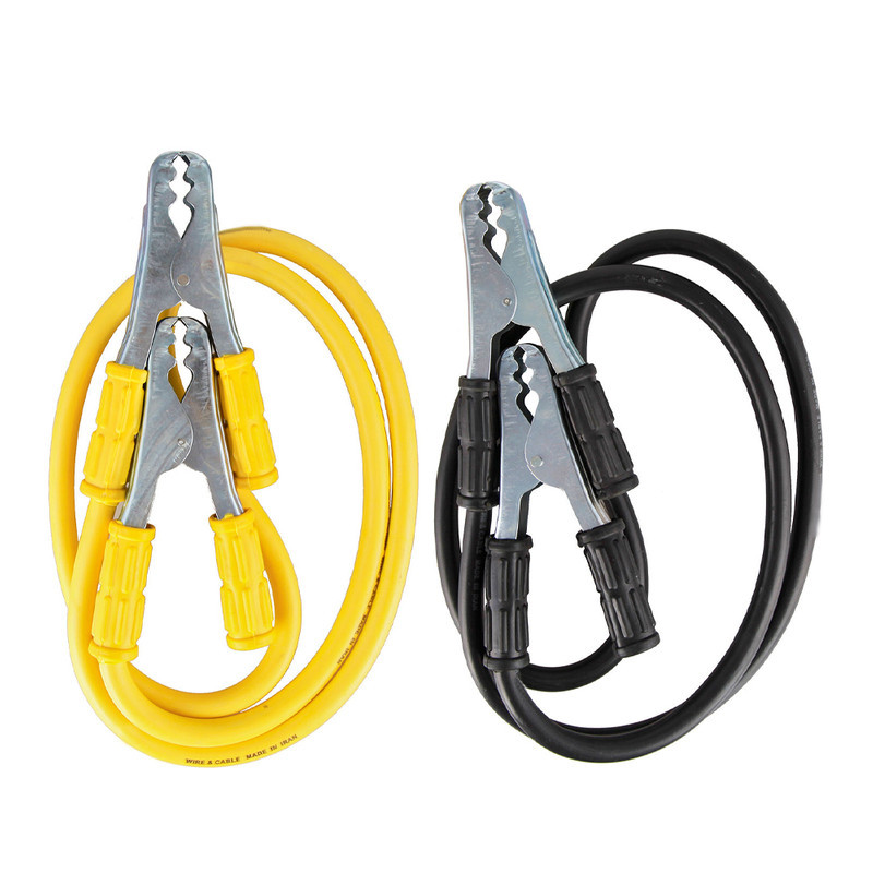 کابل اتصال باتری خودرو سهند مدل ASB مجموعه 2 عددی