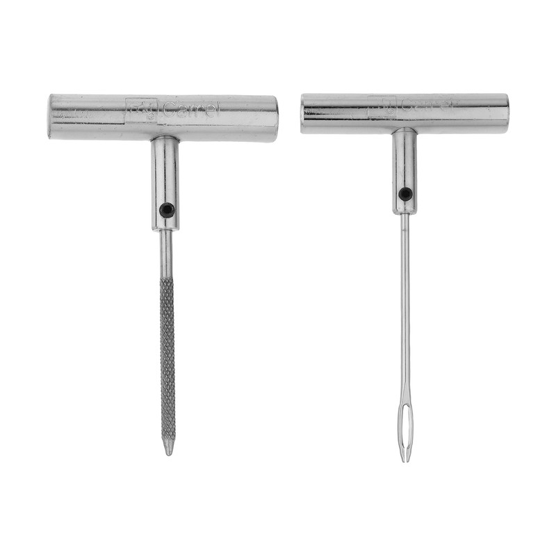 درفش پنچرگیری لاستیک خودرو کمل مدل تیوبلس کد 277-15 مجموعه 2 عددی