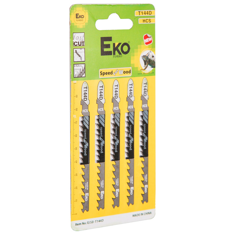 تیغ اره عمودبر چوب اکو مدل T144D بسته 5 عددی