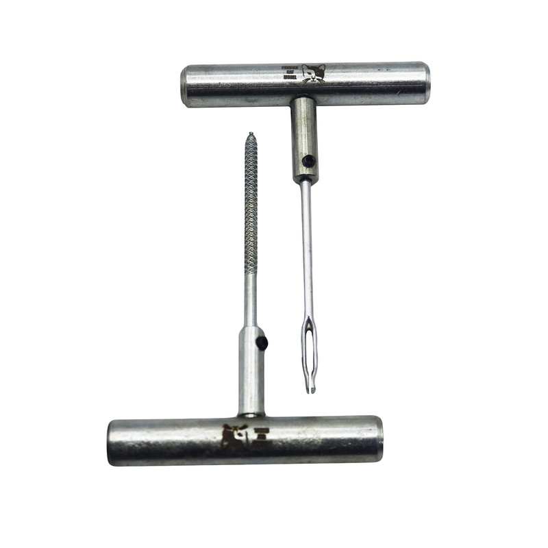 کیت پنچرگیری لاستیک خودرو پرشین کت کد YP-IRN-02 مجموعه 2 عددی