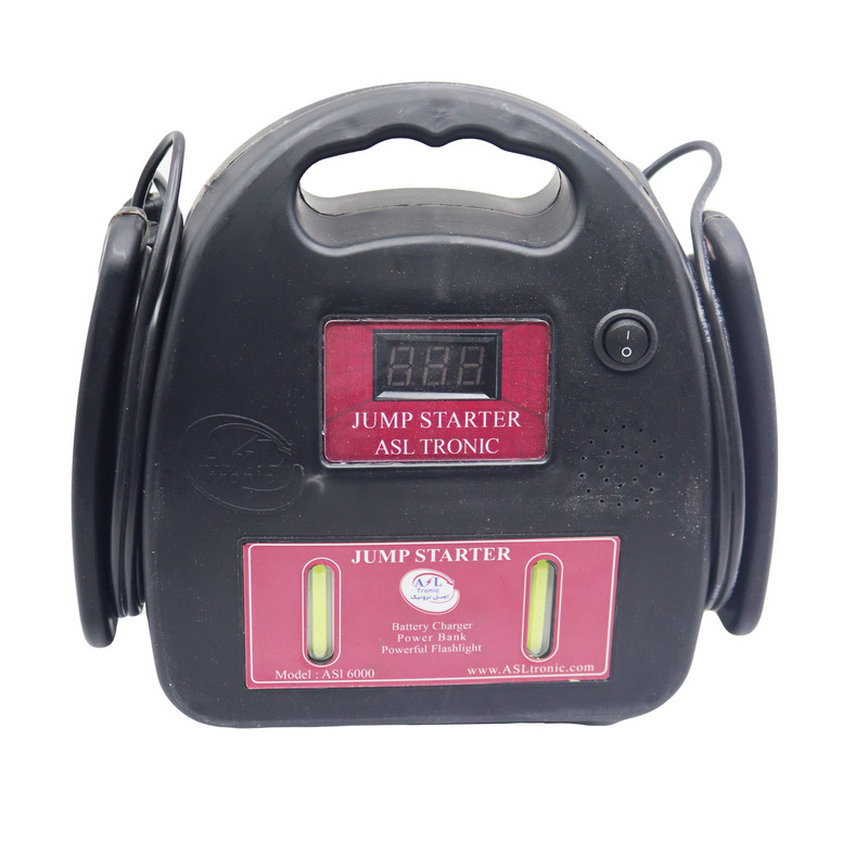 شارژر باتری خودرو اصل ترونیک مدل YP-ASL6000