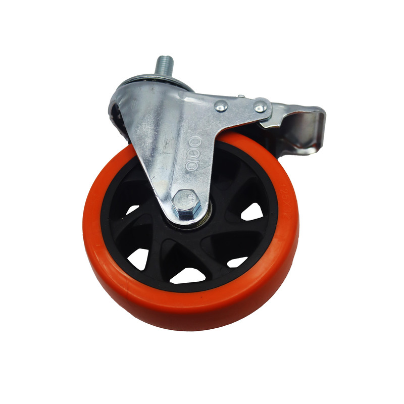 چرخ گردان آبو مدل ترمز دار کد  YPT-PICHI-125*32MM