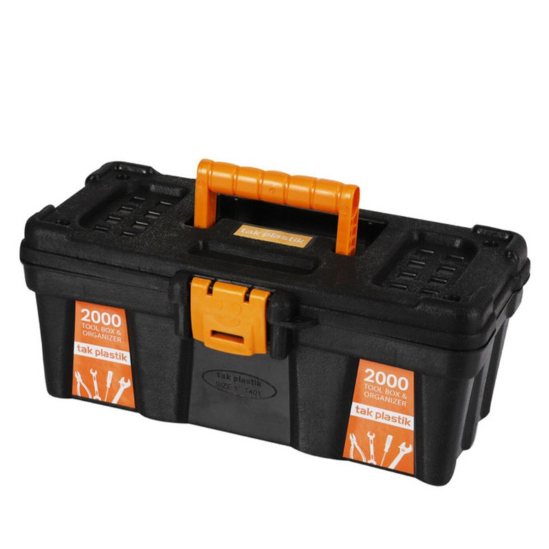 جعبه ابزار تک پلاستیک مدل 2000 کد 301