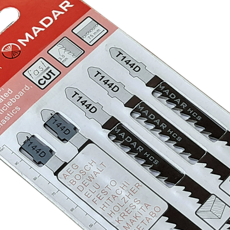 تیغ اره عمودبر چوب مدار مدل 25-AT بسته 5 عددی