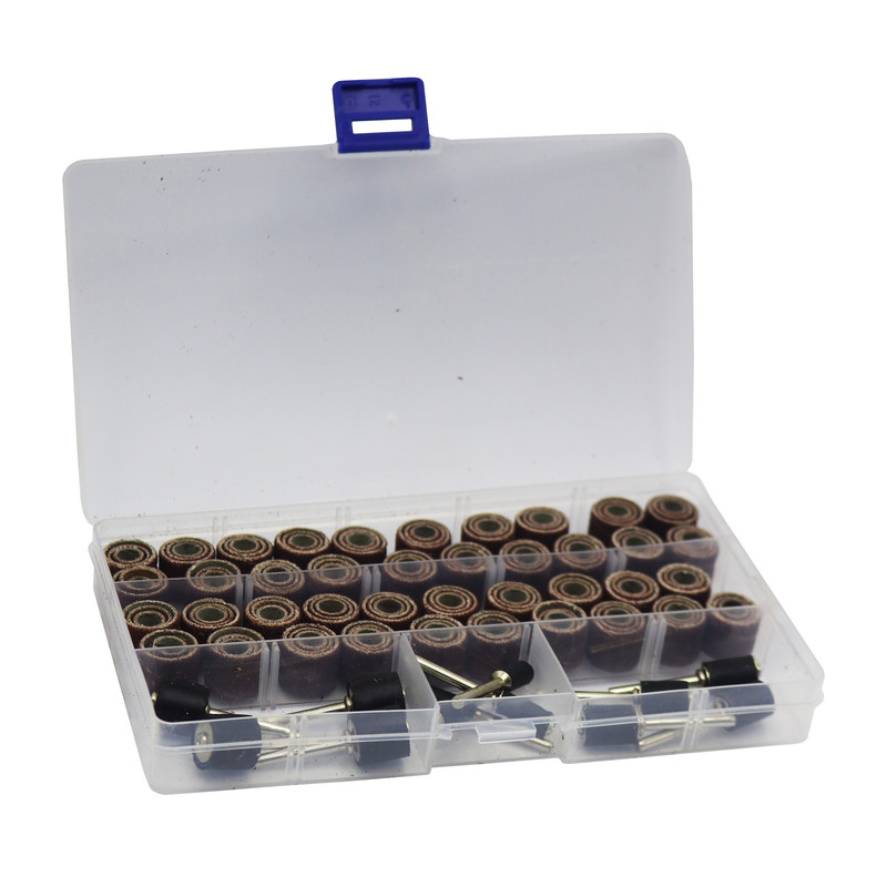 سنباده حلقوی مدل YP-0132 مجموعه 132 عددی 