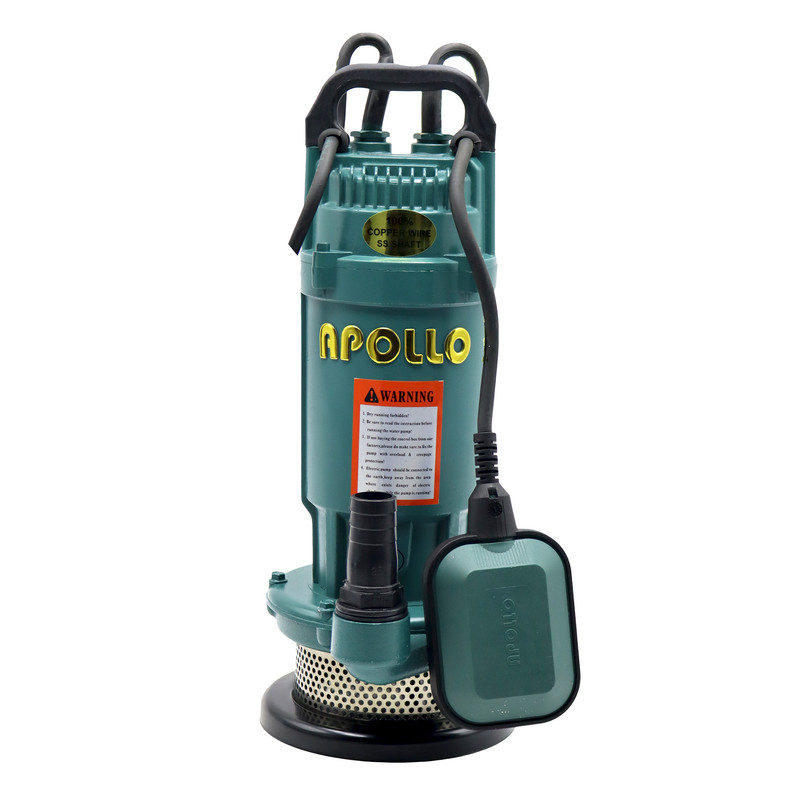 پمپ کف کش آپولو مدل فلوتر دار کد YP-1INCH/12M