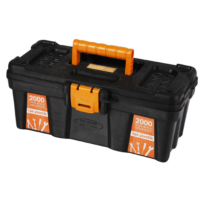 جعبه ابزار تک پلاستیک مدل 2000 کد 1