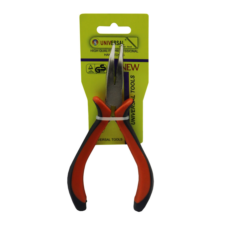 انبر دم کج یونیورسال کد YP-MINI-4.5 سایز 4.5 اینچ 