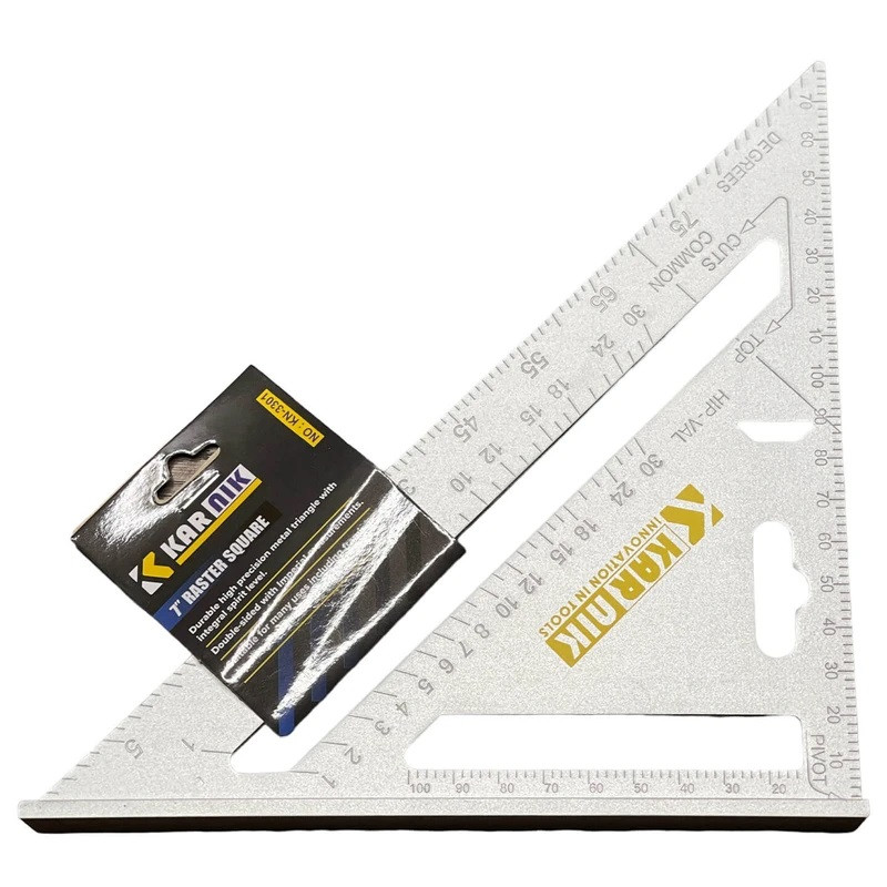 گونیا نجاری کارنیک مدل مثلثی کد YP-18.5*18.5CM