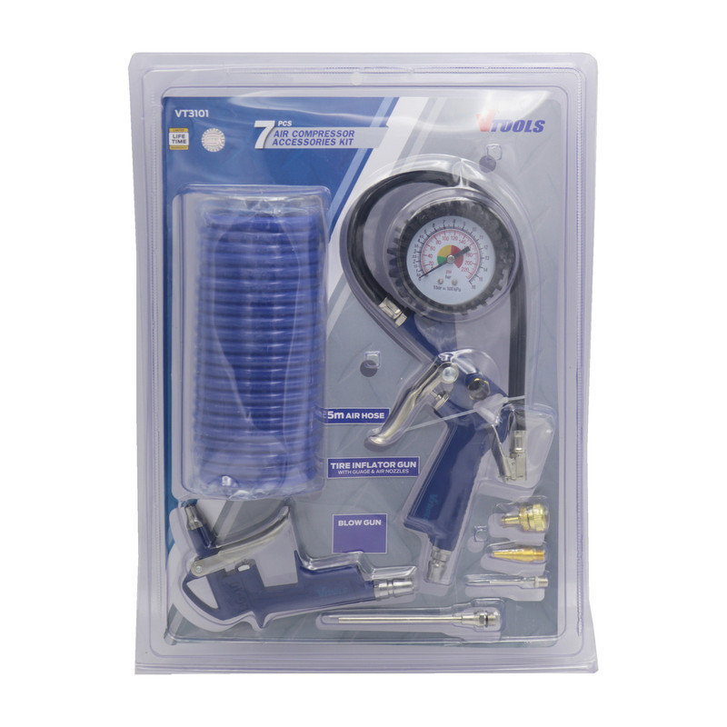 درجه باد وی تولز مدل YP-VT3101-7PCS مجموعه 7 عددی 