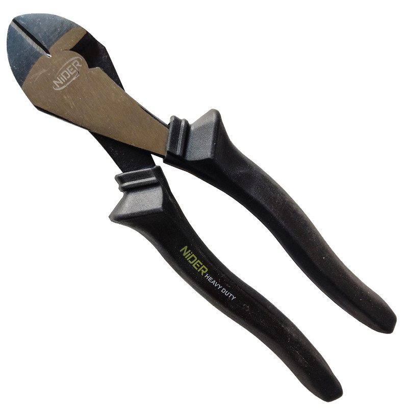 انبر سیم چین نیدر مدل کله گاوی کد HEAVY DUTY CR-V 08  سایز 8 اینچ