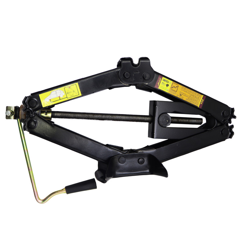 جک خودرو مدل YP-Pejute206-38cm ظرفیت 2 تن مناسب برای پژو 206