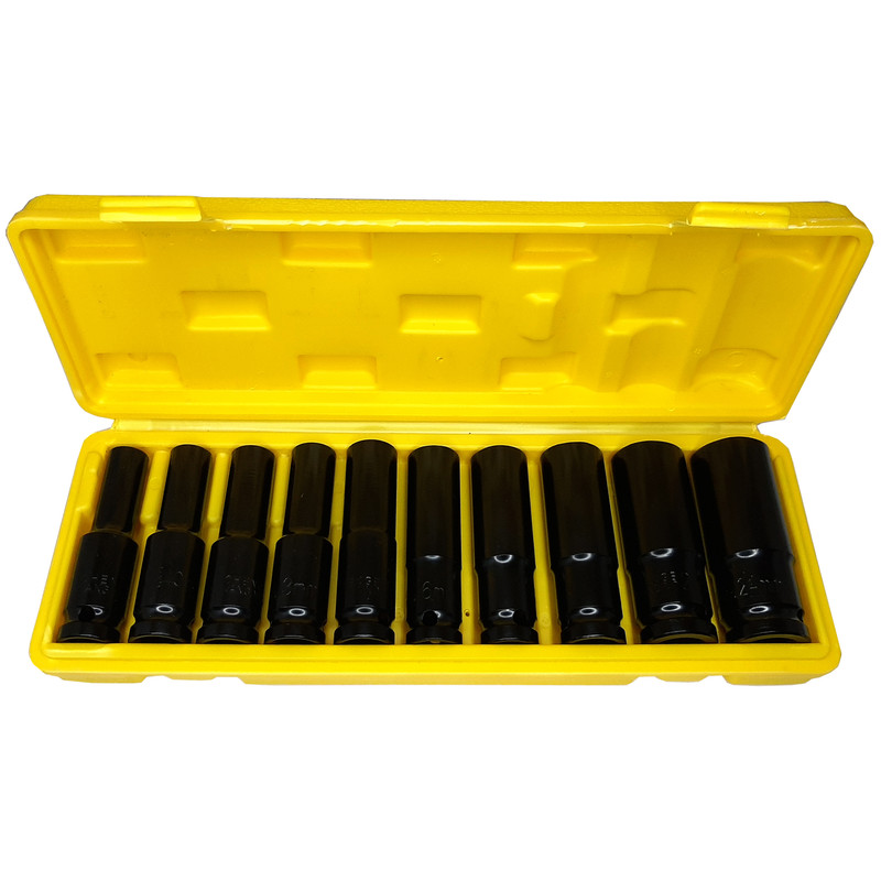 آچار بکس بلند فشار قوی کاتاشی مدل BK-10 مجموعه 10 عددی 