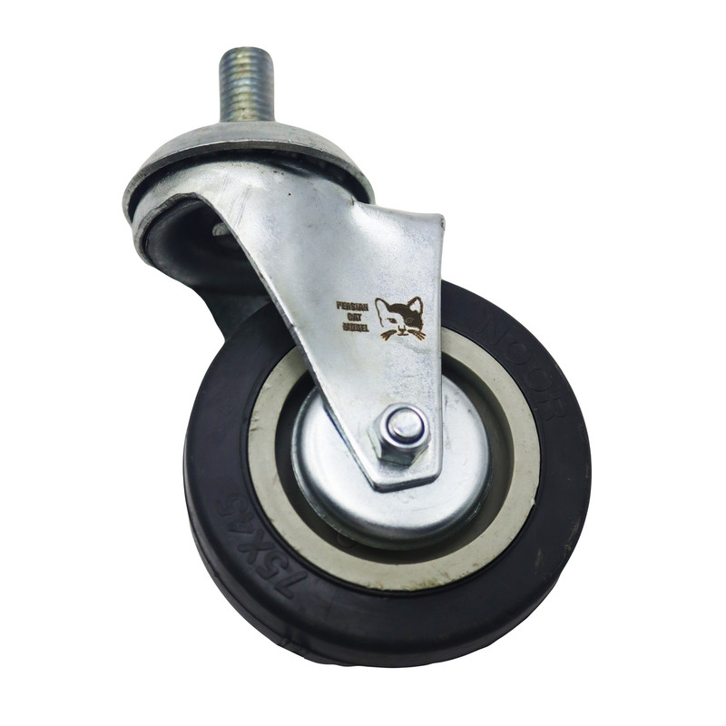 چرخ گردان پرشین کت کد YPNO-PICHI-LASTIKI-75*20MM