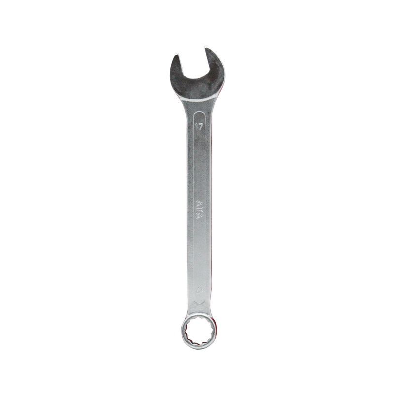 آچار یکسر تخت و یکسر رینگی آتا مدل YP-17MM سایز 17 میلی متر