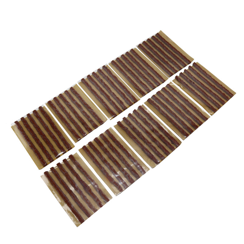 نخ پنچرگیری لاستیک خودرو ان جی سی تی مدل تیوپلس کد YP-KOTAH-102MM مجموعه 50 عددی