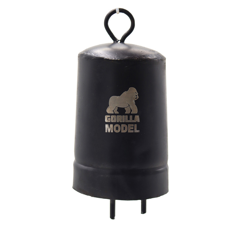 آویز تزیینی مدل گوریلا طرح زنگوله کد YP-KORSI-JOSH-16.5CM