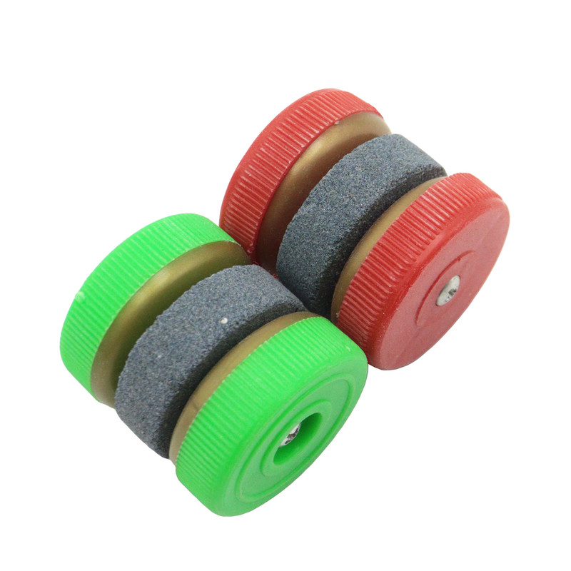 چاقو تیز کن مدل YP-KNIFE SHARPENERG-2PCS مجموعه 2 عددی 