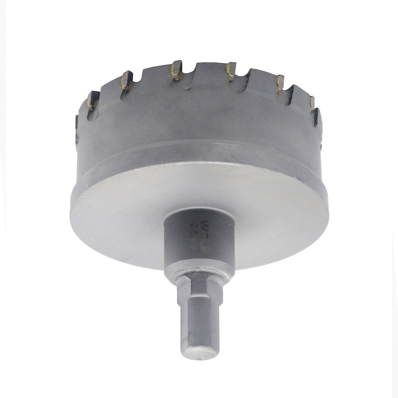 مته گردبر استیل ولف مدل YP-080 سایز 80 میلی متر 