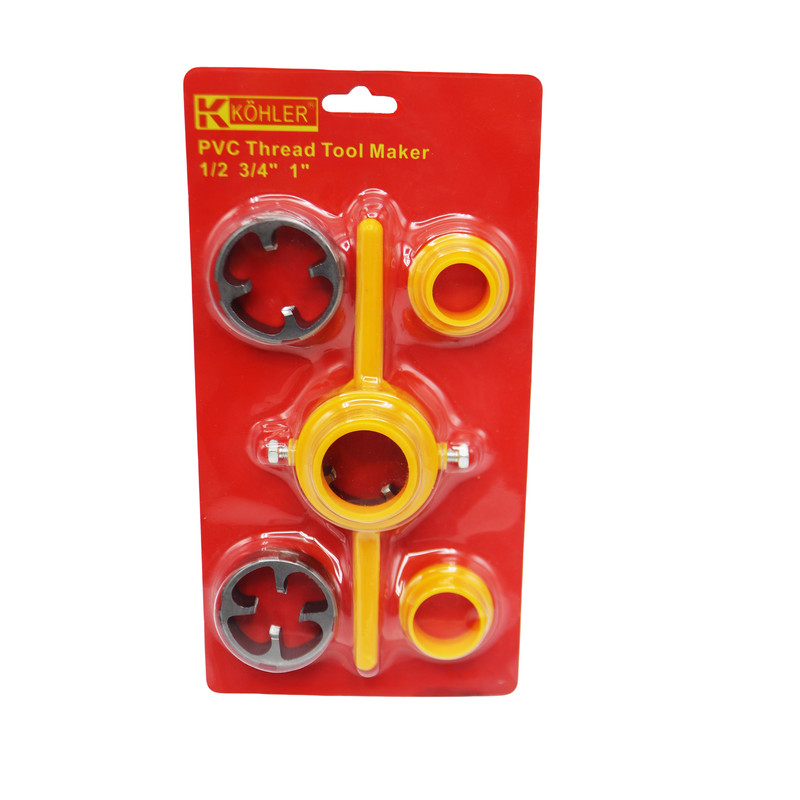 حدیده لوله مدل YP-1/2-3/4-1INCH  مجموعه 6 عددی