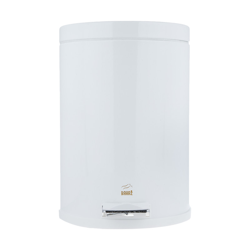 سطل زباله پدالی بهاز کالا کد 16176089 ظرفیت 14 لیتر	