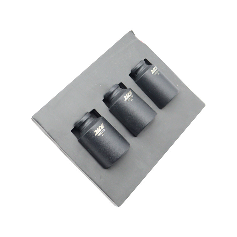 بکس پلوس خودرو جی تی سی مدل YP-PLOS-TAIWAN-448238-1/2INCH مجموعه 3 عددی 