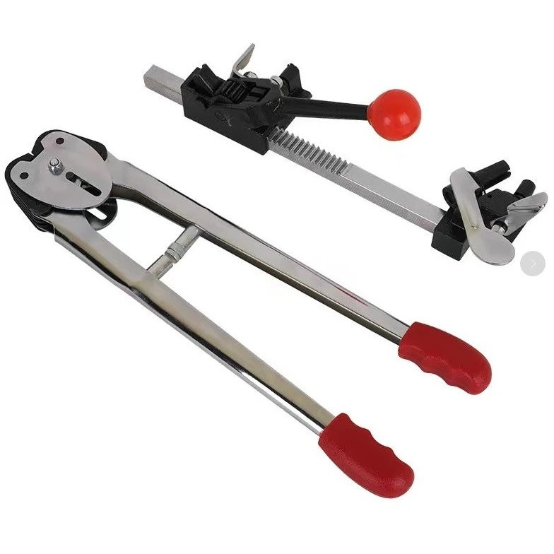 دستگاه تسمه کش پروتک مدل YP-LM04 به همراه انبر