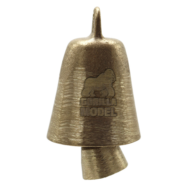 آویز تزیینی مدل  زنگوله گوریلا کد YP-2GHOLO-70MM