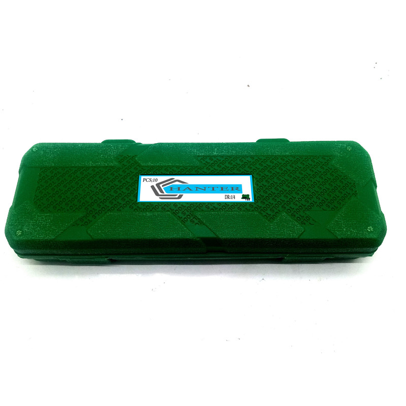 سری آچار بکس هانتر مدل DF10 مجموعه 10 عددی