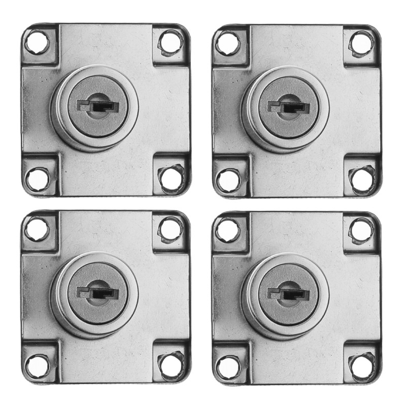 قفل درب کمد ویلکا مدل vk-138 بسته 4 عددی