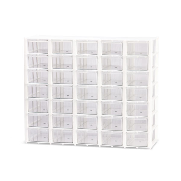 فایل کشویی مدل کریستالی 35 کشو