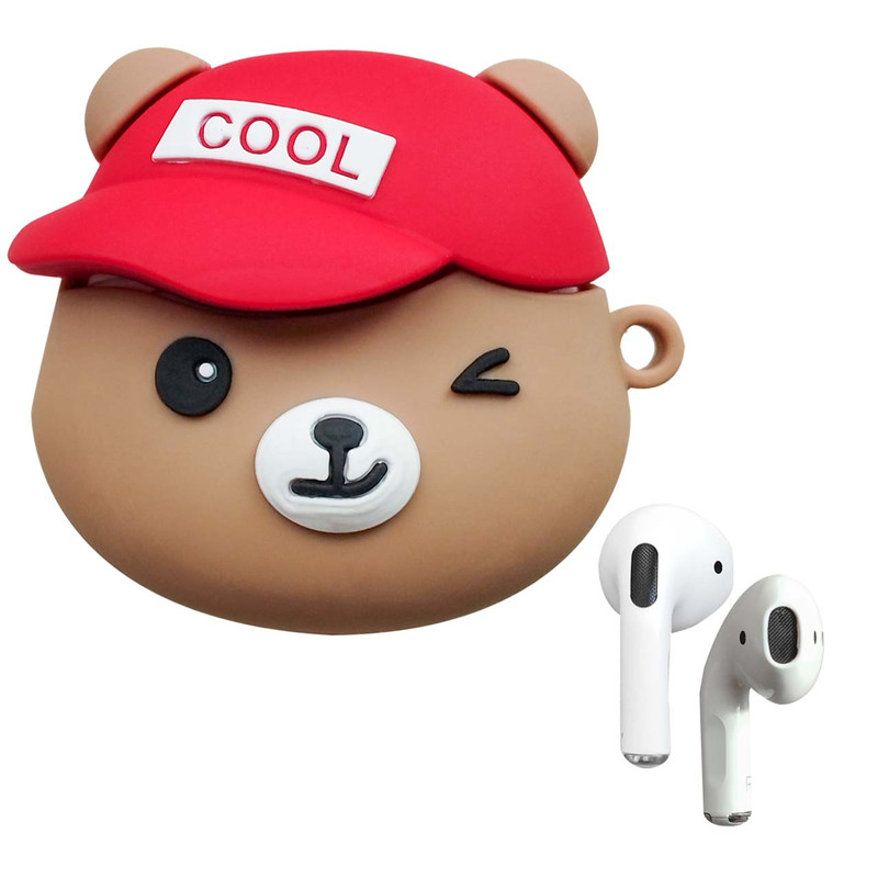 هندزفری بلوتوثی طرح فانتزی خرسی مدل JM-L143