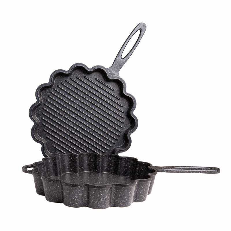 ست تابه هادسون مدل ساده و گریل فلاور کد HF3-28 سایز 28