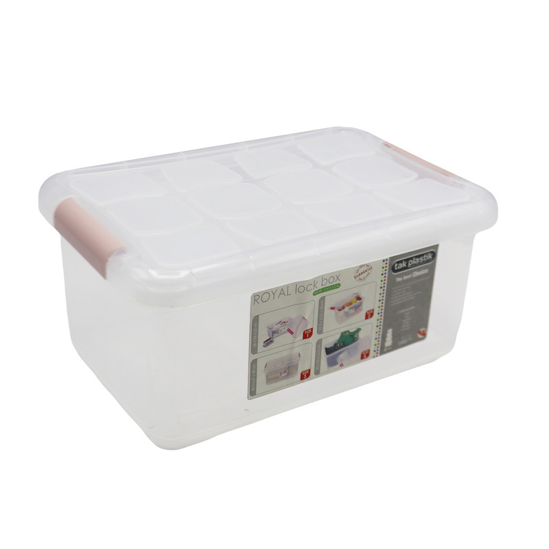 ظرف نان تک پلاستیک مدل YP-T157/SIZE1/28*19*12CM