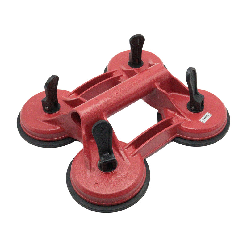 قاپک شیشه مدریت مدل چهار قلو کد YP-C4-D115 