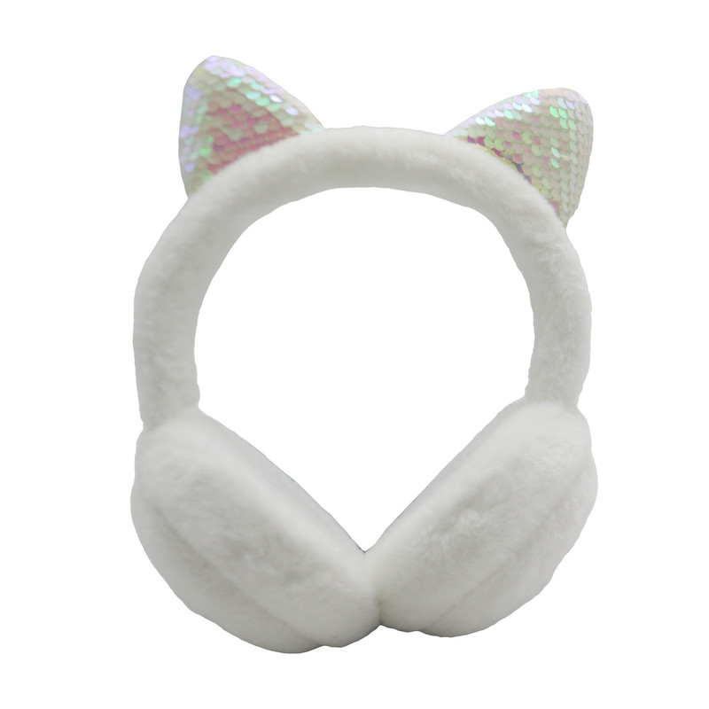 هدفون بی سیم مدل پولکدار کد YPSF-DMZ-112 