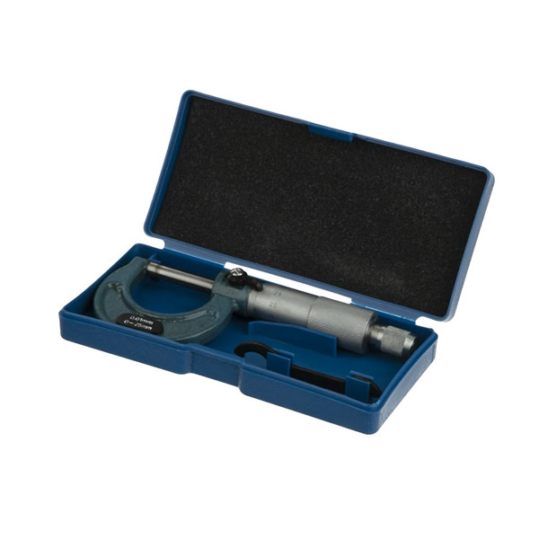 میکرومتر خارج سنج کد 250 گستره 25-0 میلی متر