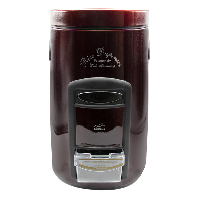 سطل برنج بهاز کالا مدل پیمانه دار