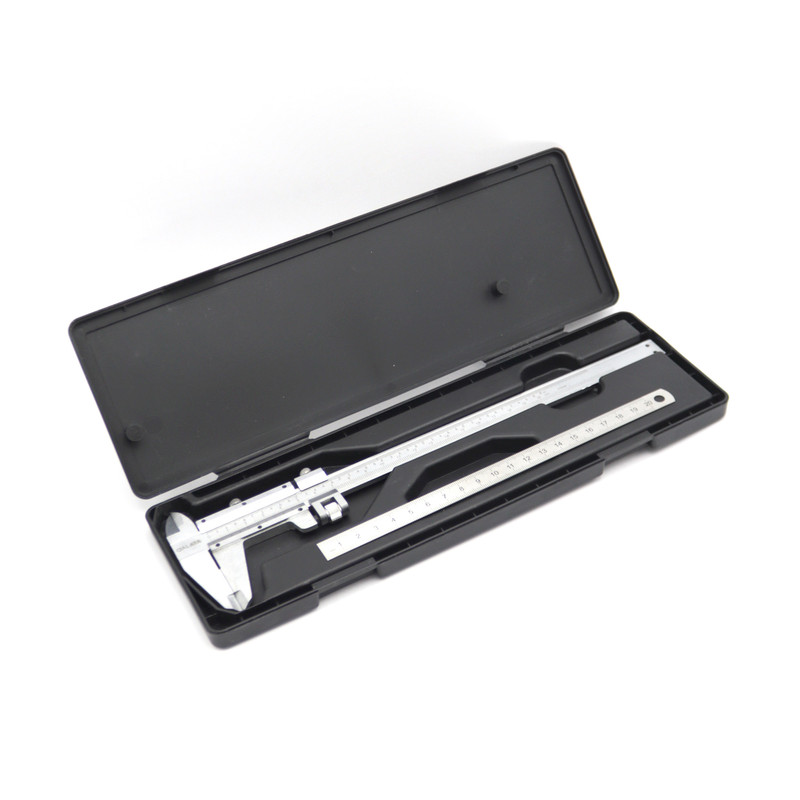 کولیس آلاتا مدل YP-KHATKESHDAR-0-200MM گسترده 0-200 میلی متر مجموعه 2 عددی 