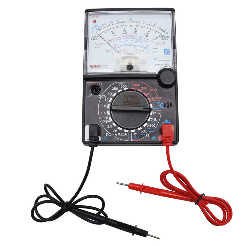 مولتی متر آنالوگ مدل بلک بول کد YP-AGHRABEI-360