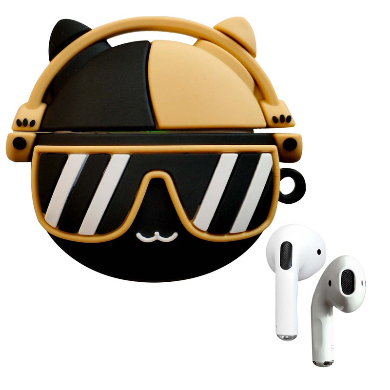 هندزفری بلوتوثی طرح فانتزی گربه مدل  JM-L143-cat