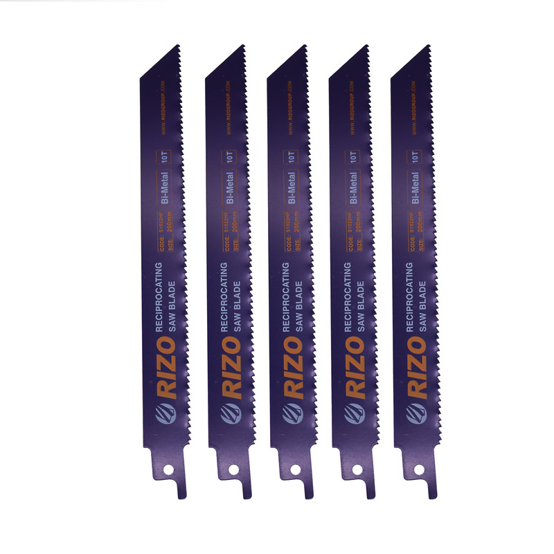 تیغه اره افقی بر ریزو مدل YP-S1022HF/200MM مجموعه 5 عددی 
