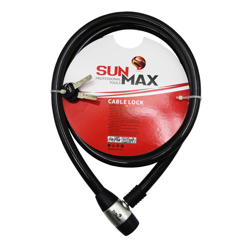 قفل موتور سیکلت سان مکث مدل YP-25*1500MM