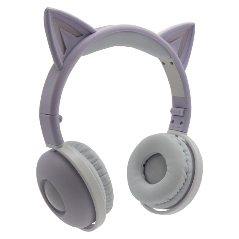 هدست بلوتوثی مدل گربه ای کد YPBF-BK2