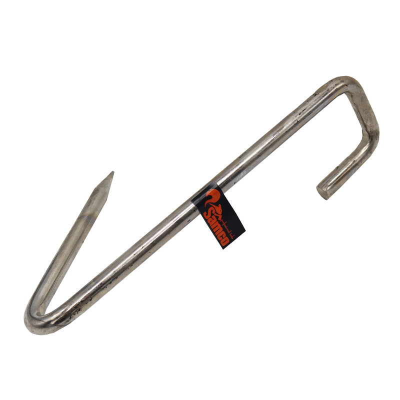 قلاب آویز قصابی مدل زاویه دار کد YPB-KAJ-20CM