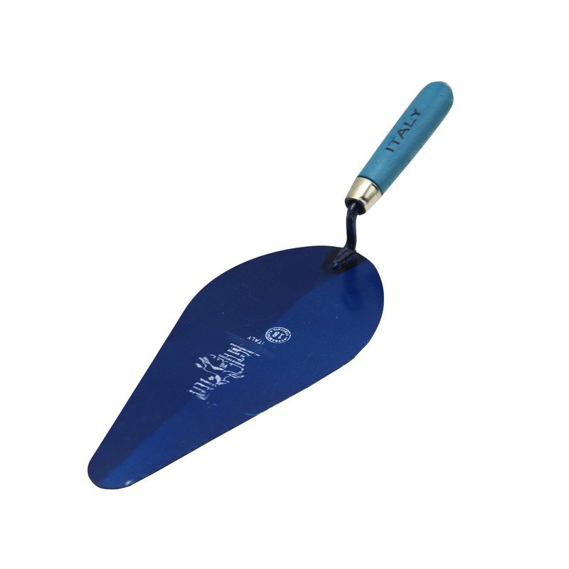 کمچه بنایی مدل دسته چوبی کد YPB-ITALY-25*11CM